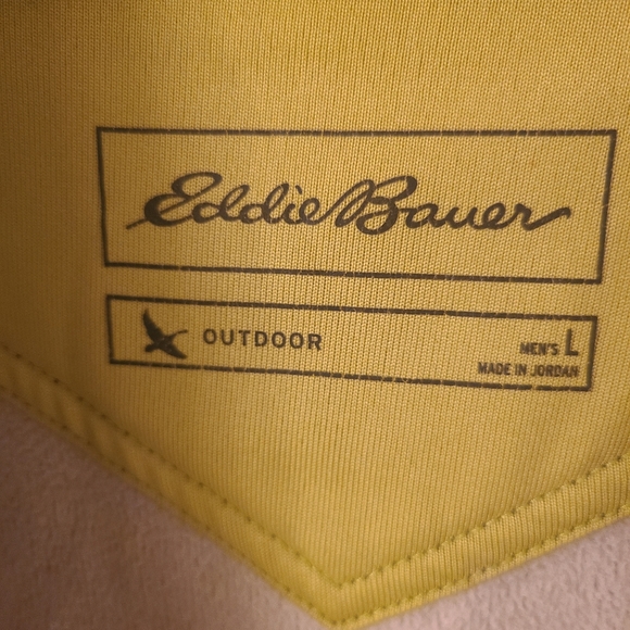 Eddie Bauer Full Zip Sweatshirt - Picture 4 of 6